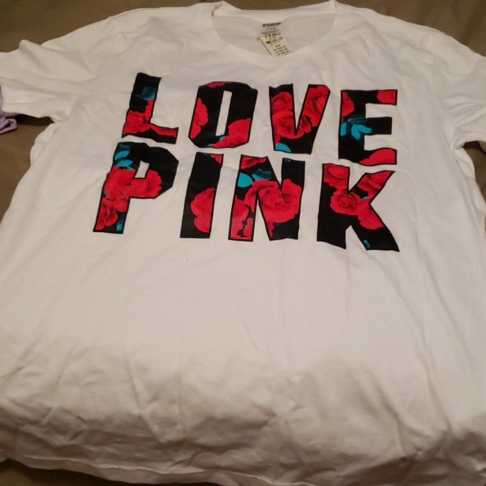 Victoria secret pink tshirt